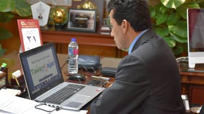 وزير الشباب والرياضة يختتم فعاليات برنامج 
