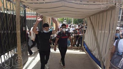 ارتياح بين طلاب الشهادة الثانوية لسهولة اللغة العربية بالوادي الجديد وتسجيل حالتي غياب