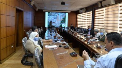 تنفيذ منظومة جمع القمامة من المنازل بالمنصورة | صور