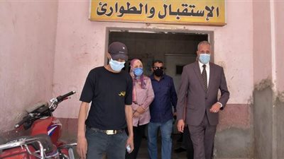 سكرتير عام قنا يُعلن موعد الانتهاء من تطوير مستشفى حميات فرشوط | صور