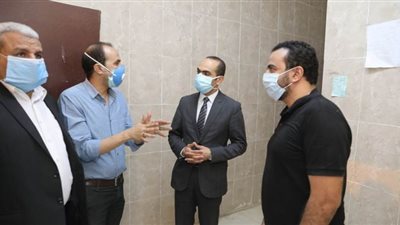 نائب محافظ سوهاج يتفقد مستشفى البلينا المركزي