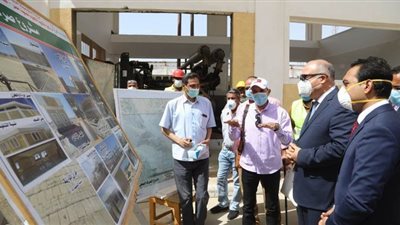 بتكلفة 330 مليون جنيه.. بدء التشغيل التجريبي لمشروع الصرف الصحي لنقادة