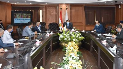 وزير الشباب والرياضة يلتقي باللجنة المنظمة لبطولة العالم لليد ٢٠٢١ | صور