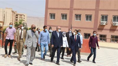 محافظ قنا يتفقد مشروع التوت لإنتاج الحرير النقادي | صور