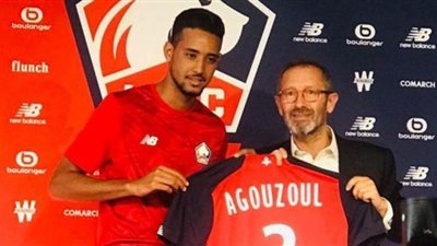 نجم المنتخب المغربي يهرب من دكة بدلاء ليل الفرنسي إلى موسكرون البلجيكي