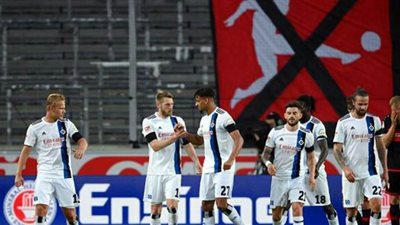 خسارة هامبورج تهدد صعوده للدوري الألماني