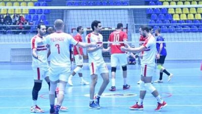 الزمالك يرفض استكمال دوري الكرة الطائرة