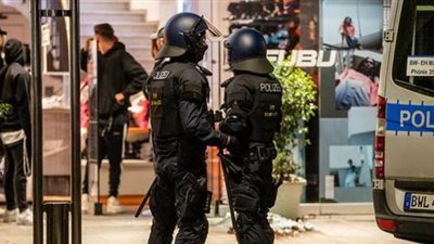 إصابة أكثر من عشرة عناصر شرطة خلال صدامات في ألمانيا