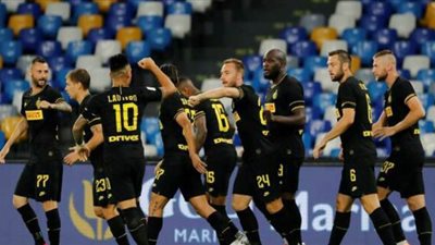 التشكيل الرسمي لمباراة إنتر ميلان وسامبدوريا