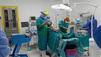 إجراء الولادة القيصرية الـ14 لمصابة بكورونا بعزل إسنا