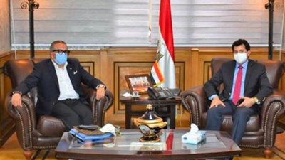 جلسة بين وزير الرياضة والجنايني مع أندية الدوري لإنهاء الأزمات