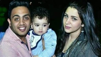 وفاة رضيع الفنان 