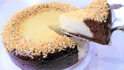 طريقة عمل كيك فوهة البركان