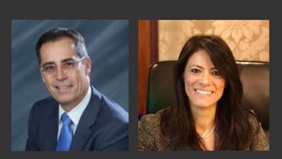 وزيرة التعاون الدولي تبحث مع سفير سويسرا بالقاهرة استراتيجية التعاون بين البلدين