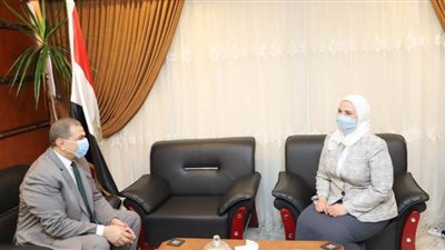 وزيرا القوى العاملة والتضامن يبحثان استراتيجية العمل المشترك