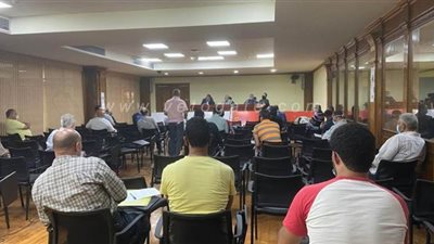 اتحاد الطائرة يجتمع بممثلي الدوري الممتاز قبل عودة النشاط | صور