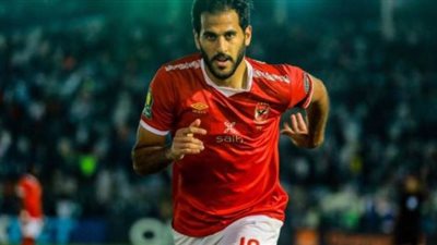 مصدر بالأهلي يكشف تفاصيل التجديد لمروان محسن