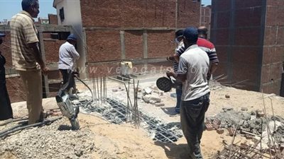 حملات مكبرة تنفذ 524 حالة تعد علي أراضي الدولة في الدقهلية | صور