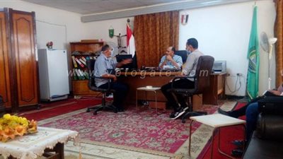 رئيس مدينة القنطرة شرق يشدد على رؤساء القرى بمتابعة ملف التعديات