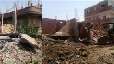 القبض على 63 شخصاً لمخالفتهم قرار إيقاف أعمال البناء بالمحافظات  