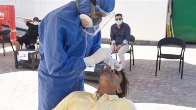 فريق الكرة بنادي الاتحاد السكندري يخضع لمسحات كورونا | صور