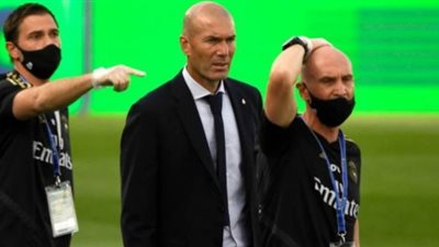 زيدان يكشف سبب انزعاجه رغم الفوز على سوسيداد