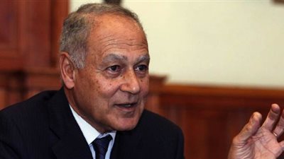 أبو الغيط عن 