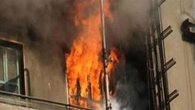 إخماد حريق نشب داخل شقة سكنية في حلوان