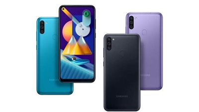 بطارية هاتف Samsung Galaxy M31s الجديد تصل لـ6000 mAh