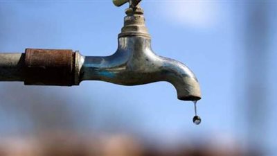 انقطاع المياه 7 ساعات عن القناطر الخيرية