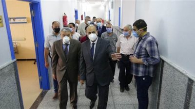 مستشفى المنيا الجامعي يستعد لافتتاح وحدة الاستقبال والطوارئ