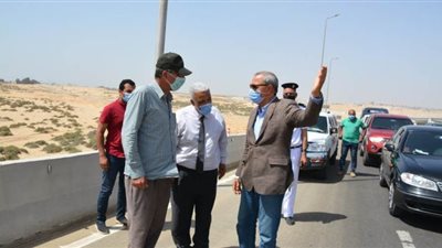 محافظ القليوبية يقود حملة مكبرة لإزالة الإشغالات
