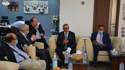 الأربعاء.. وزير الرياضة يجتمع مع أندية القسم الأول لحسم مصير الدوري