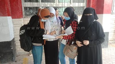 تغيير رئيس توزيع أسئلة امتحانات الثانوية العامة المصاب بكورونا بمطروح