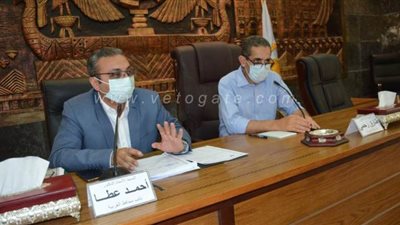 محافظ الغربية يوجه بسرعة إنهاء إجراءات التصالح في مخالفات البناء