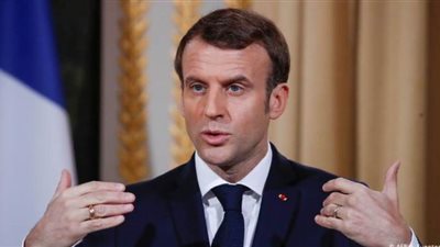 ماكرون: قلق مصر من التوغل التركي في ليبيا مشروع