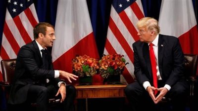 ترامب وماكرون يؤكدان ضرورة وقف التصعيد في ليبيا بشكل فوري