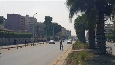 غلق كلي لشارع الهرم بالاتجاهبن لمدة ثلاثة أيام