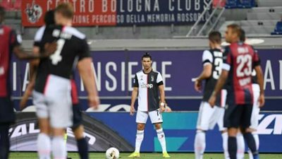 يوفنتوس يفوز على بولونيا 0/2 في عودة الدوري الإيطالي