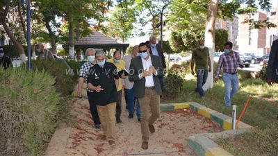 محافظ الدقهلية: 15 يوما للانتهاء من تجهيزات شارع 306 | صور