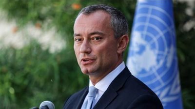 منسق الأمم المتحدة يدعم الفلسطينيين في أريحا: لستم مستأجرين.. هذا بيتكم