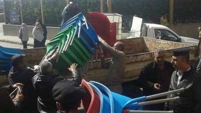 حملة على مقاهي الإنترنت المخالفة لقرار الإغلاق في قنا