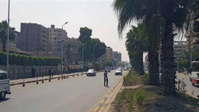 إعادة فتح شارع الهرم بعد انتهاء أعمال إنشاء كوبري ترعة الزمر