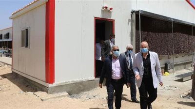 محافظ بني سويف خلال تفقده مشروع الدواجن: نأمل تغطية 50% من استهلاكنا | صور