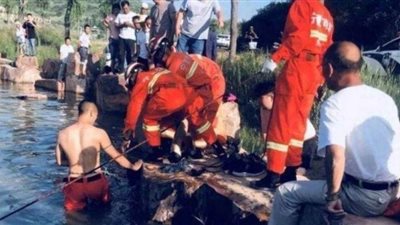 مصرع 8 أطفال في الصين حاولوا إنقاذ صديقهم من الغرق | صور