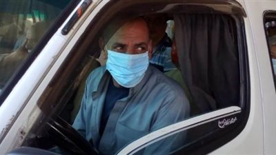 ضبط  3297  سائق نقل جماعي لعدم الالتزام بارتداء الكمامات الواقية