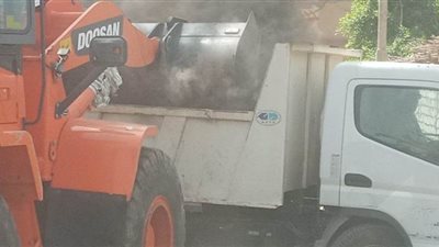 محافظ المنيا يوجه باستمرار أعمال الرش والتطهير والنظافة العامة بالمراكز