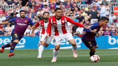 التشكيل المتوقع لـبرشلونة أمام أتلتيك بيلباو بالليجا