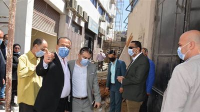 إنذار نهائي لمديري المواقف والشئون الإدارية بديوان الدقهلية بسبب سوء الأداء | صور