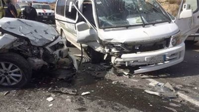 مصرع وإصابة 5 أشخاص في حادث تصادم على الطريق الزراعي بالقليوبية